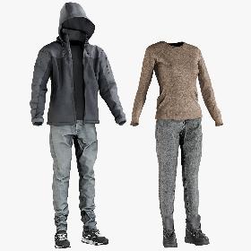 Omega Luxury Yacht 3D model